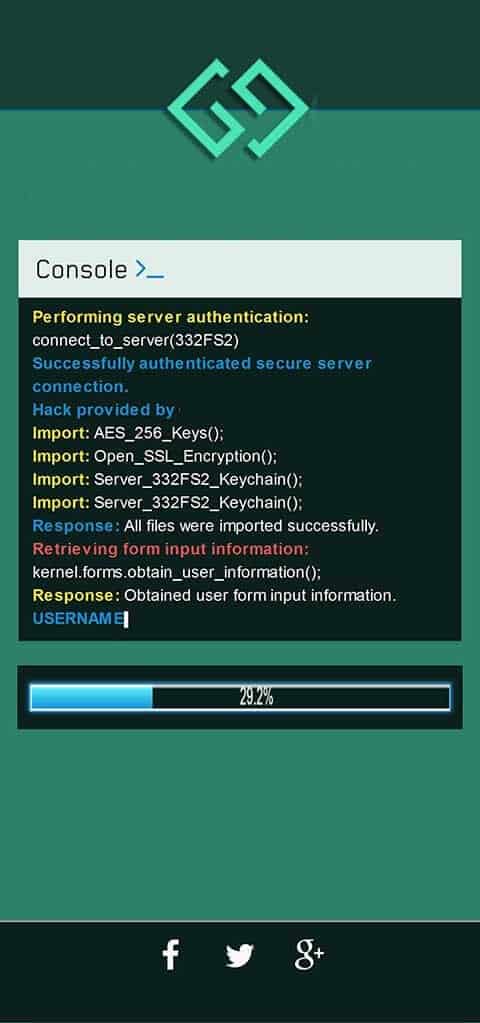 How GosuPlayers hack console working..